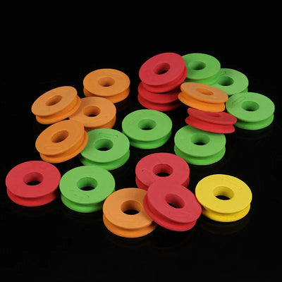 Foam Coil Boards for Line Storage