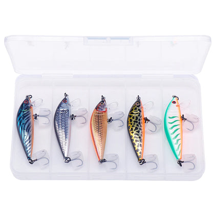 Sinking Jerkbait Lures for Trout and Pike