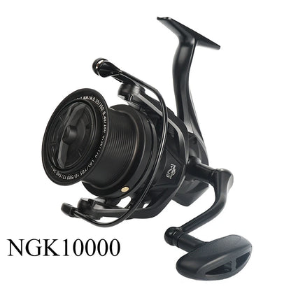 Long Cast Anti-Corrosion Fishing Reel with Metal Spool