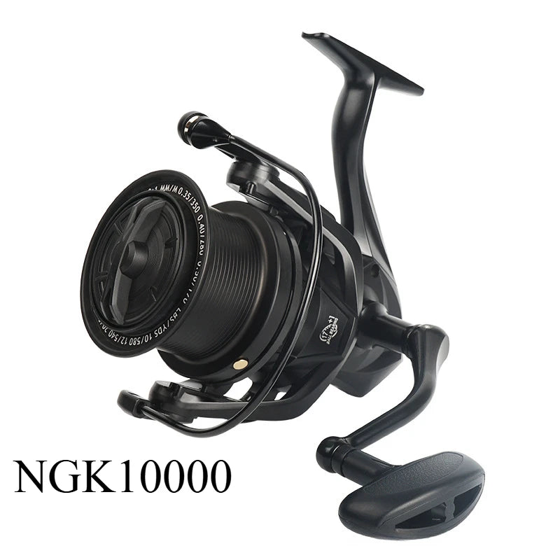 Long Cast Anti-Corrosion Fishing Reel with Metal Spool