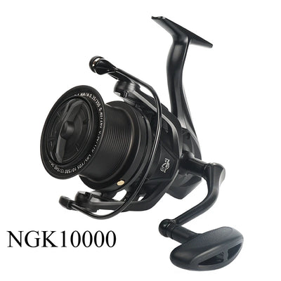 Long Cast Anti-Corrosion Fishing Reel with Metal Spool