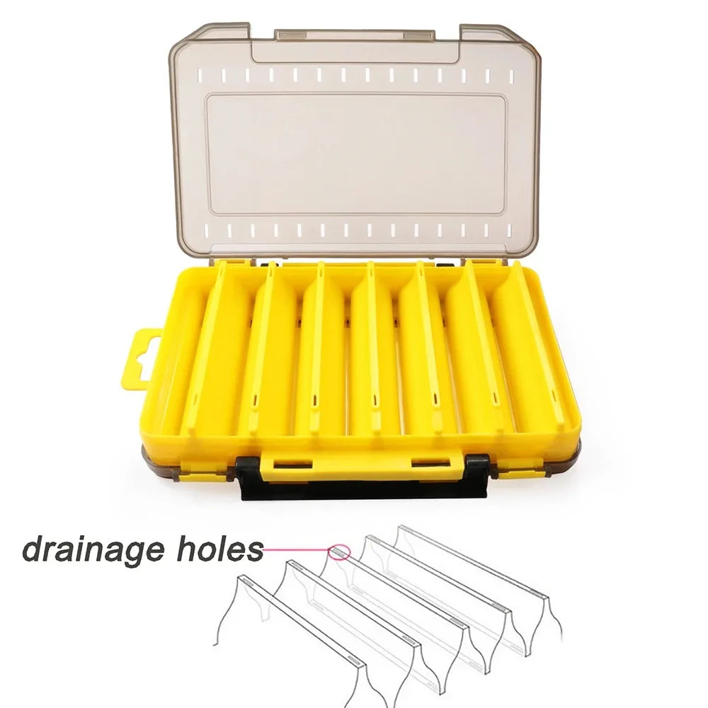 14 Compartment Fishing Tackle Storage Box