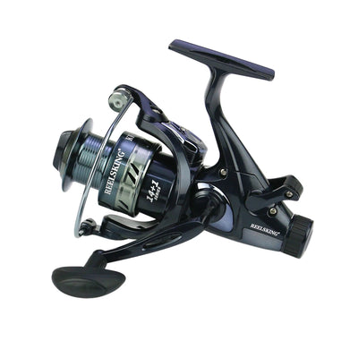 Double Brake Carp Fishing Reel with High Drag Power