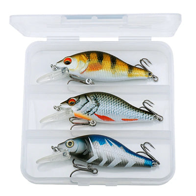 Floating Minnow Lure Set for Pike Fishing