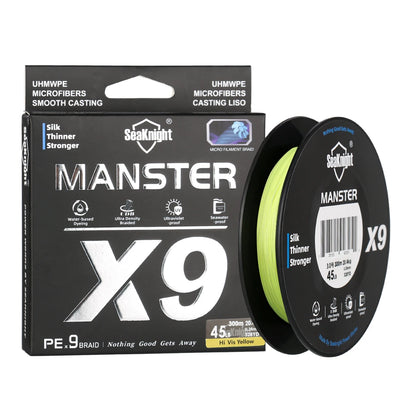 X9 Series Long Cast Braided Fishing Line