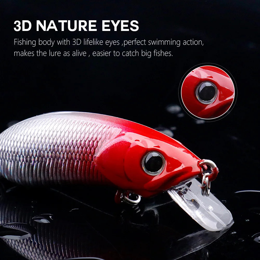 Laser Mini Crankbait for Carp and Mandarin Fish