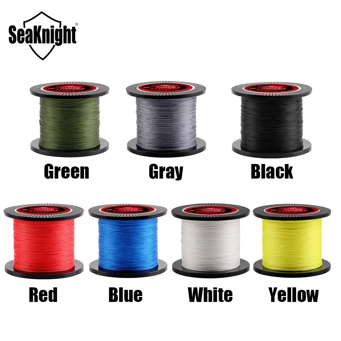 TP Series 4 Strand Strong Braided Line
