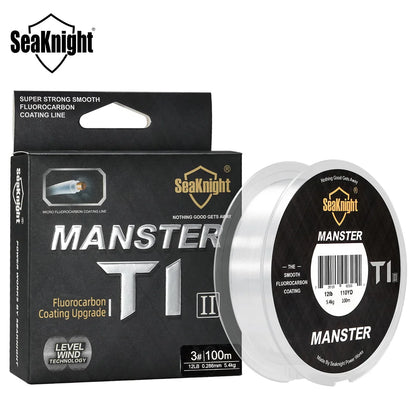 T1 Series Fluorocarbon Coated Nylon Monofilament Sinking Line