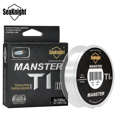 T1 Series Fluorocarbon Coated Nylon Monofilament Sinking Line