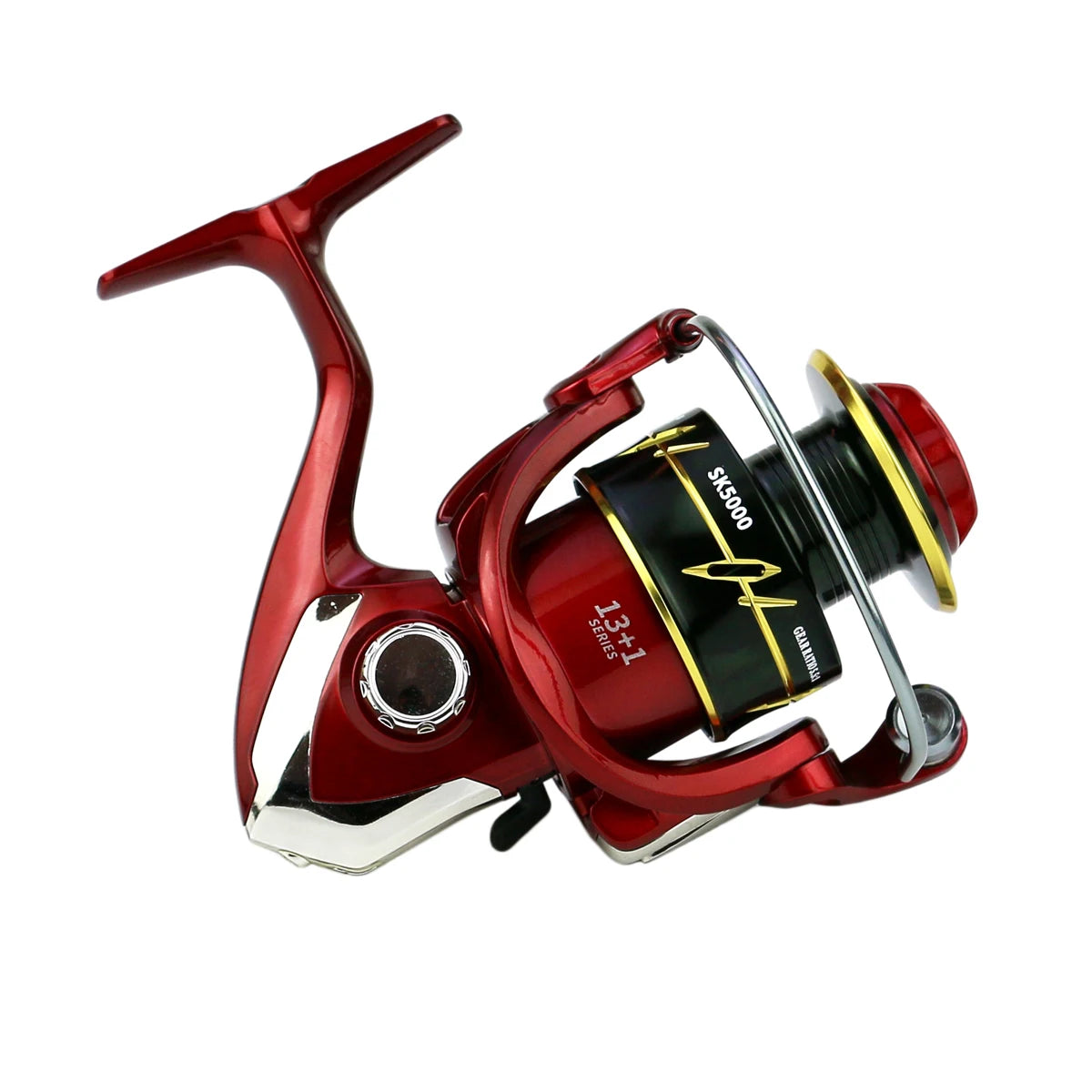 Heavy Duty Metal Spinning Reel for Freshwater and Saltwater