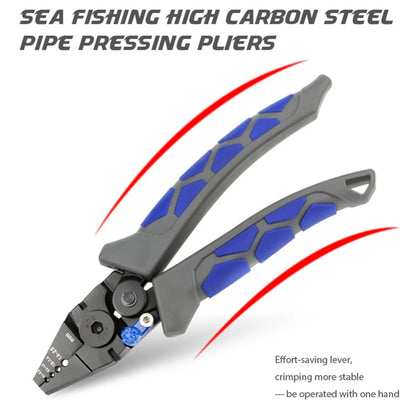 Portable Fishing Crimping and Cutting Tool