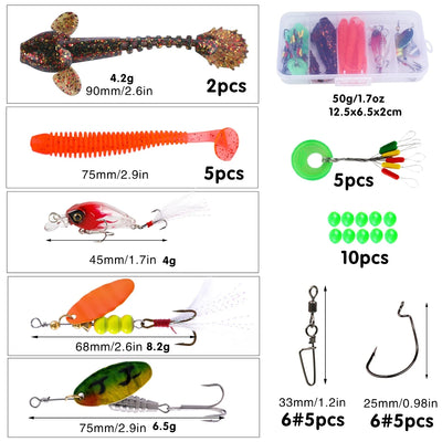 Telescopic Casting Combo with Reel and Rod