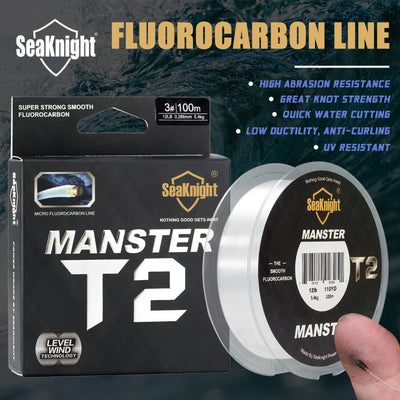 MANSTER T2 Fluorocarbon Sinking Line