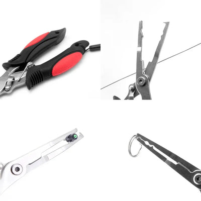 Long Nose Hook Remover and Knot Tool