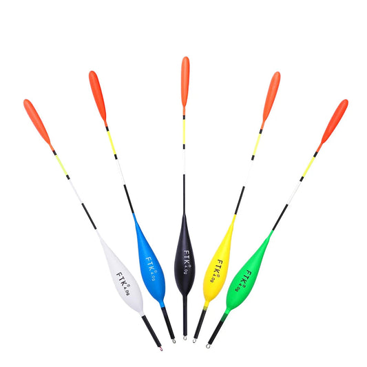 Tall Fir Fishing Floats for Carp Set