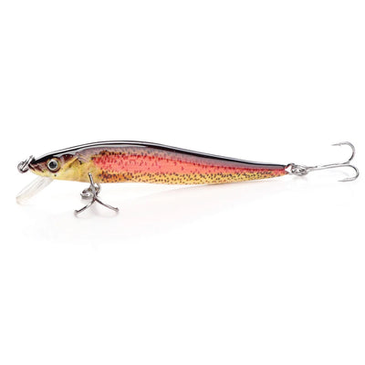 Mini Floating Crankbait Minnow for Freshwater Fishing