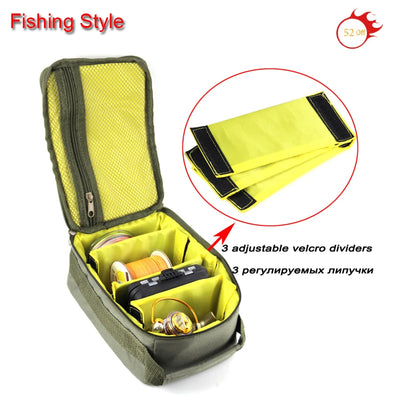 3 in 1 Fishing Tackle Gear Handbag