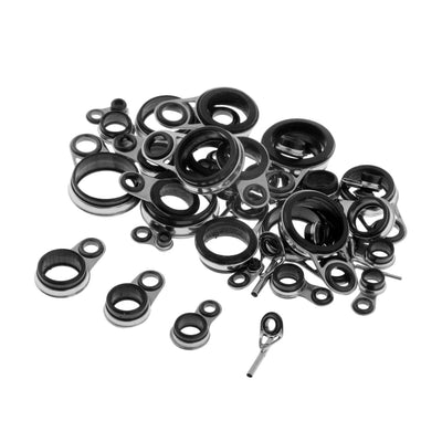 Fishing Rod Repair Kit with Guide Rings