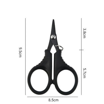 Titanium Fishing Cutter Scissors Set