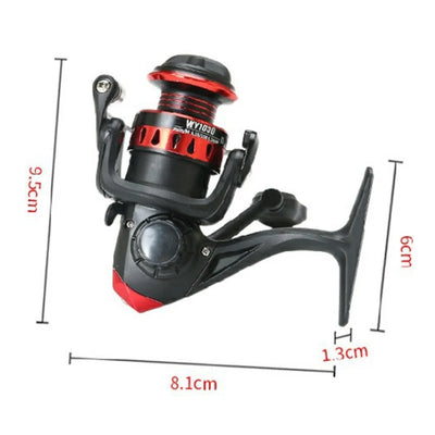Ultra-Light Carp Fishing Reel with Aluminum Handle