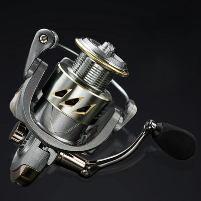 Ultra Light Spinning Reel with Metal Spool
