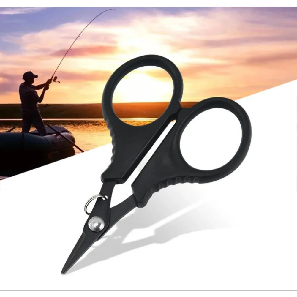 Titanium Fishing Cutter Scissors Set