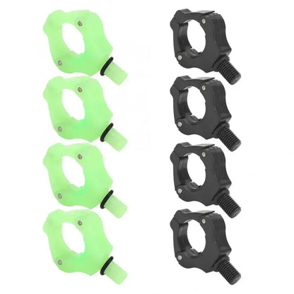 Magnetic Rod Rest Holders Set