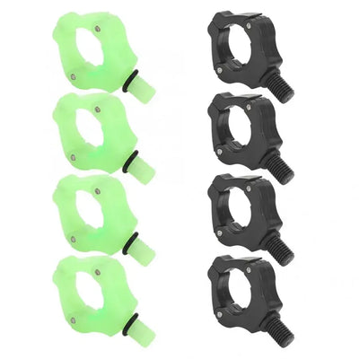 Magnetic Rod Rest Holders Set