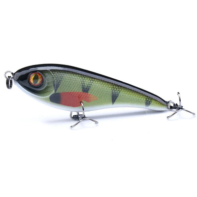 Floating Minnow Crankbait for Bass and Pike