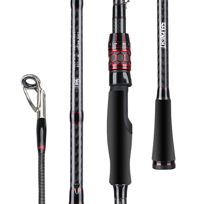 Kraken Series Carbon Lure Rod with FUJI Guides