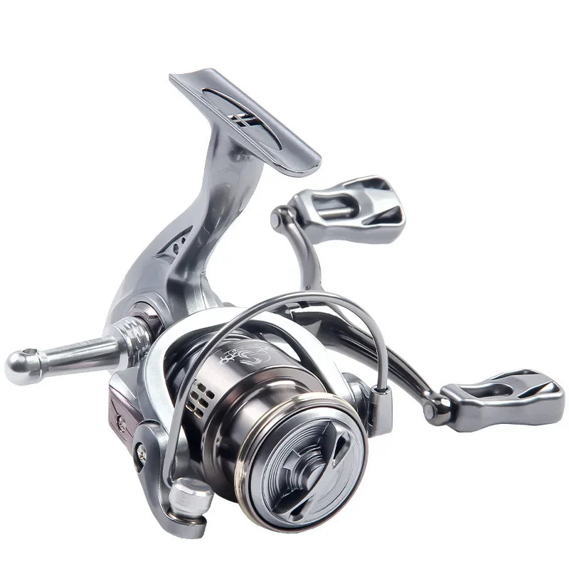 Dual Grip Carp Fishing Reel with Balance Rod Support