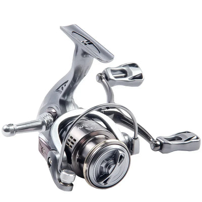 Dual Grip Carp Fishing Reel with Balance Rod Support