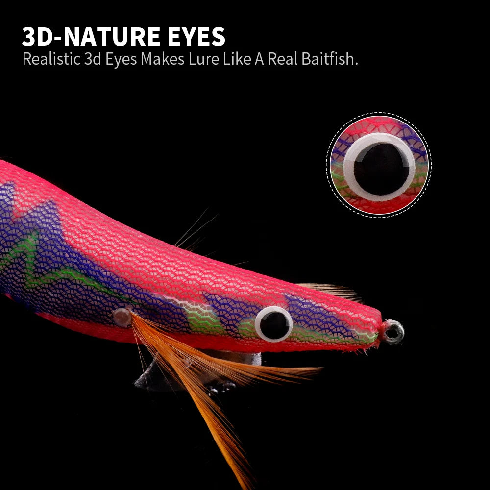 Luminous Squid Jig for Sea and Octopus Fishing