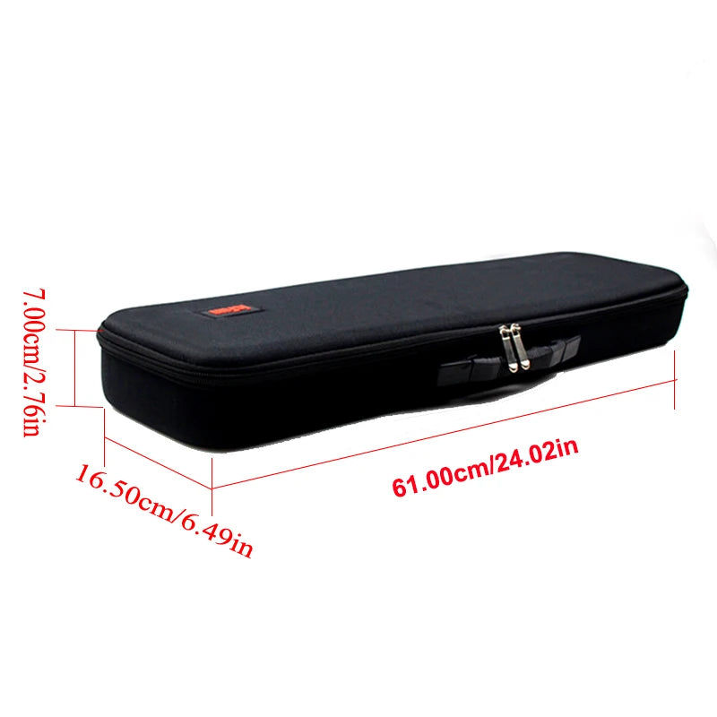 Shockproof EVA Rod and Reel Storage Bag