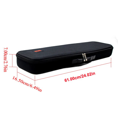 Shockproof EVA Rod and Reel Storage Bag