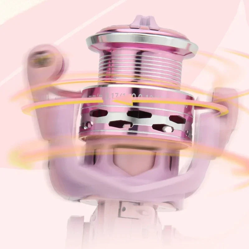 Ultra Light Spinning Reel for Sea Bass Fishing