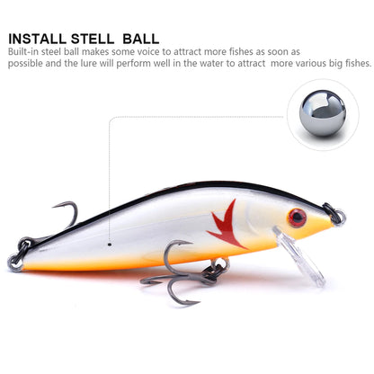 Sinking Jerkbait Lures for Trout and Pike
