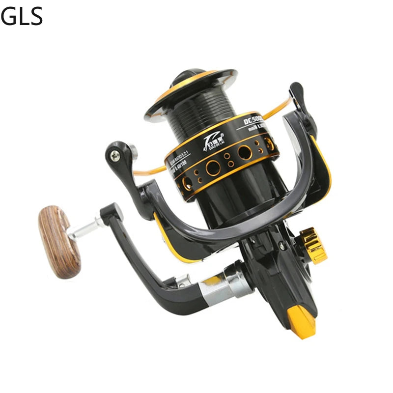 Rock Fishing Spinning Reel with High Speed Performance