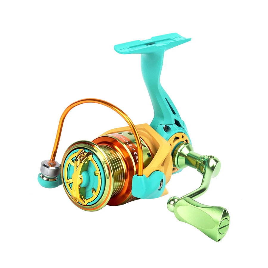 Aluminum Spool Spinning Reel for Carp Fishing