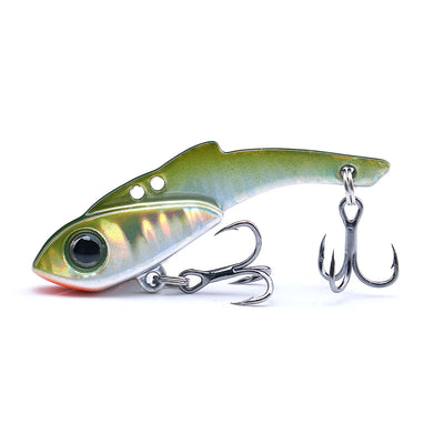 Metal VIB Spoon Jig Lure for Bass and Winter Fishing