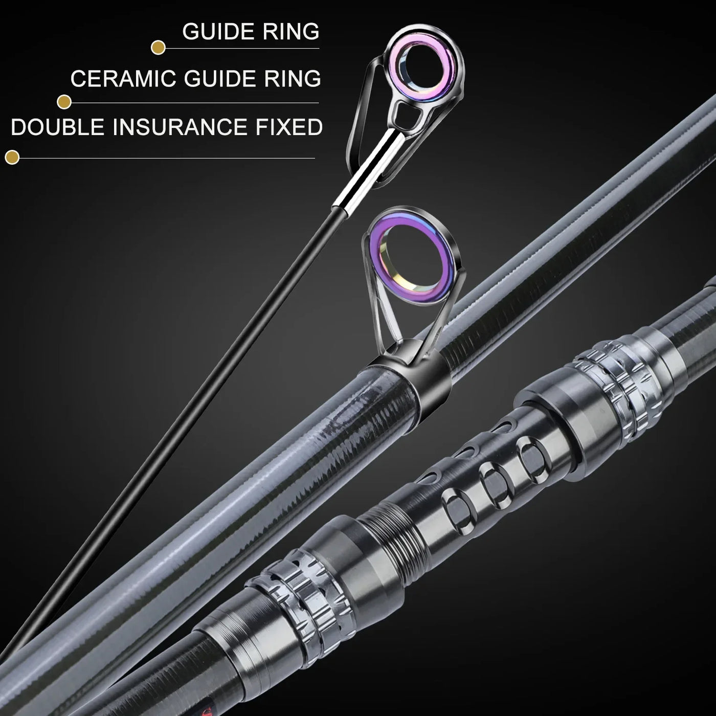 Telescopic Rod and Reel Combo for All Waters