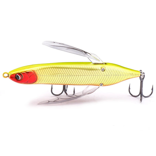 Topwater Dragonfly Popper Stickbait Lure