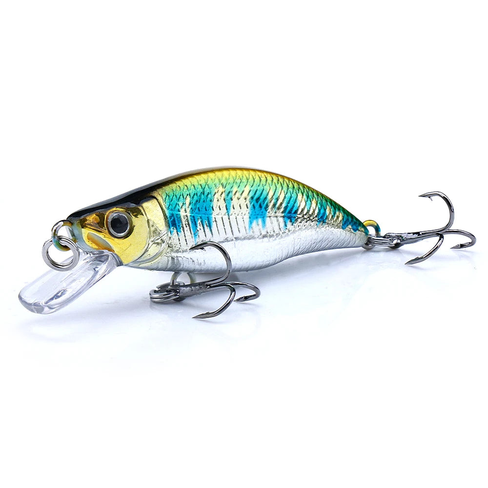 Sinking Minnow Crankbait for Trout and Bass