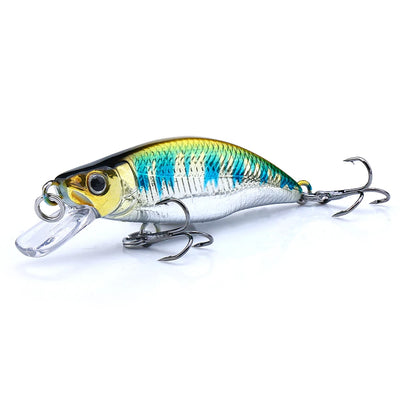 Sinking Minnow Crankbait for Trout and Bass