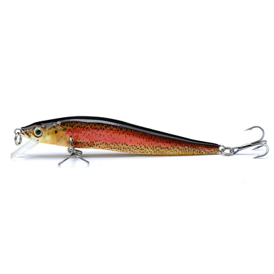 Jointed Floating Minnow Lure for Pike