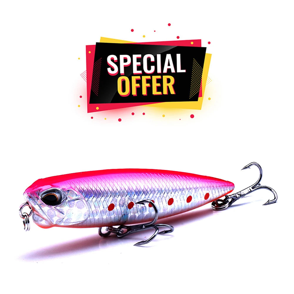 Floating Pencil Stickbait for Trolling