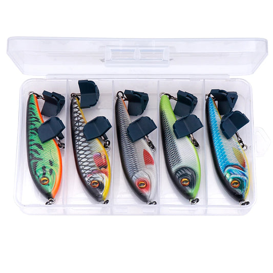Sinking Jerkbait Kit for Pike and Bass Fishing