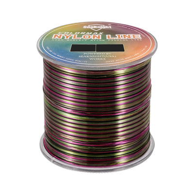 Colormax Nylon Fishing Line Fast Sinking Anti Wear Monofilament