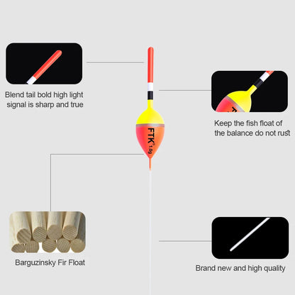 Lightweight Carp Floats Set