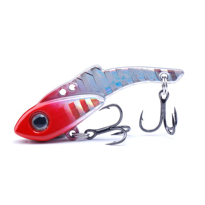 Metal VIB Spoon Jig Lure for Bass and Winter Fishing